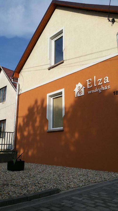 Апартаменты Elza Vendeghaz Шарошпатак Экстерьер фото